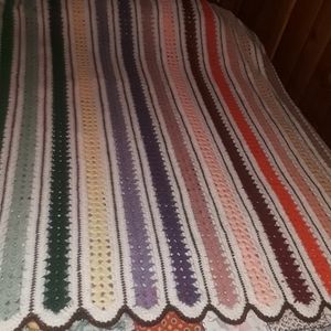 Crochet blanket 64 X 64
